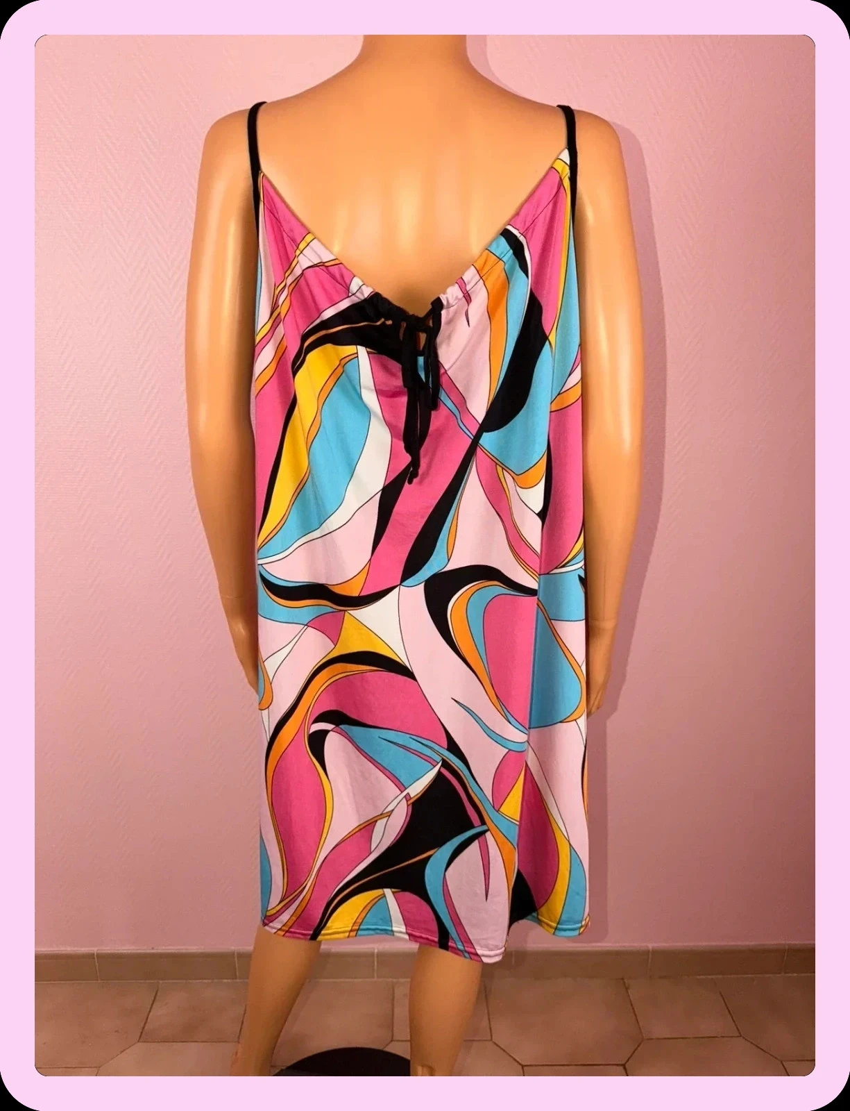 Vestido de mujer para verano talla única poco usado – photo 4